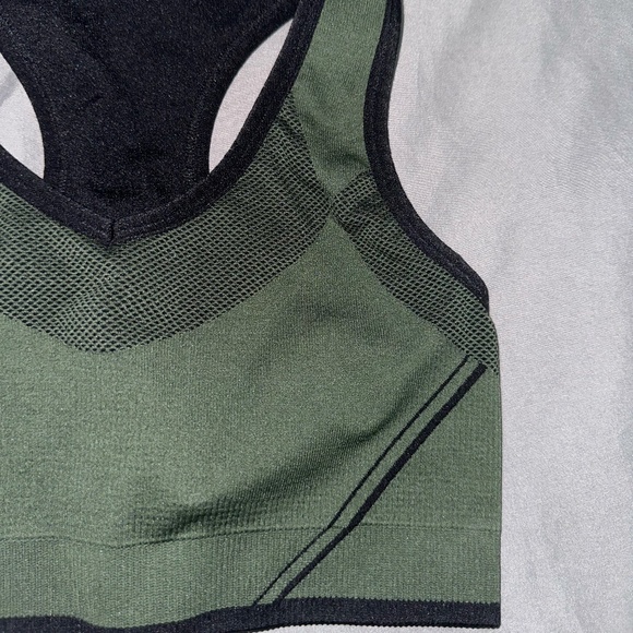 2 for $22 Sports Bras - Blue - Green - Black - US Small - Picture 9 of 9